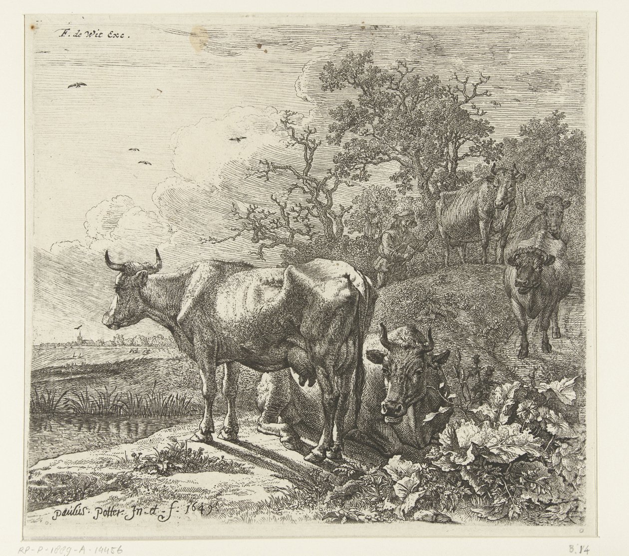 Il pastore da Paulus Potter