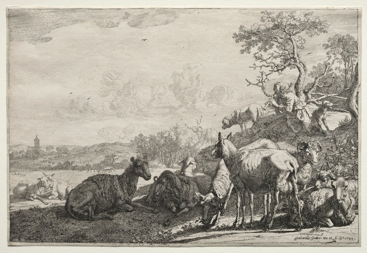 Il pastore da Paulus Potter