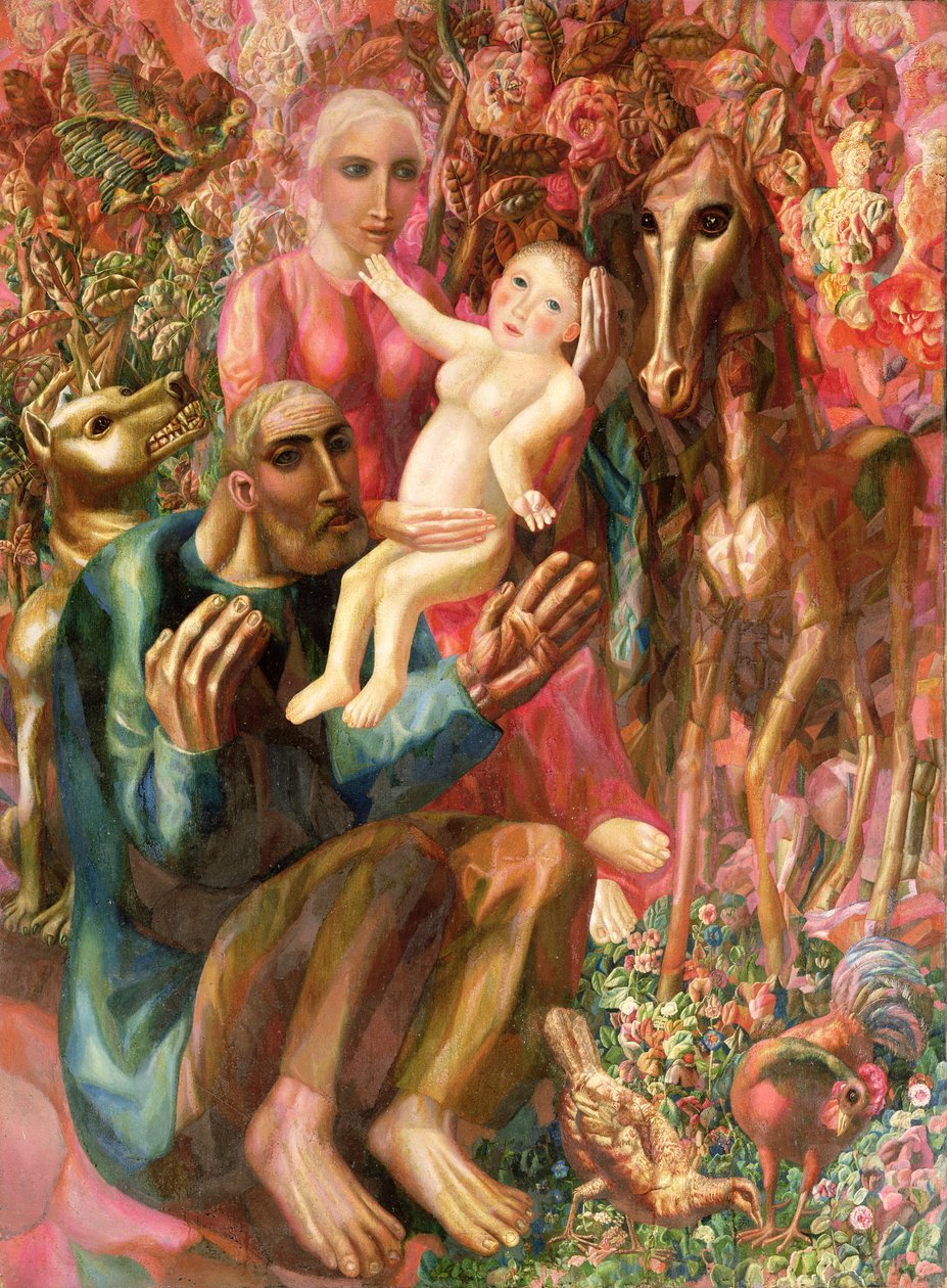 La Famiglia da Pawel Nikolajewitsch Filonow