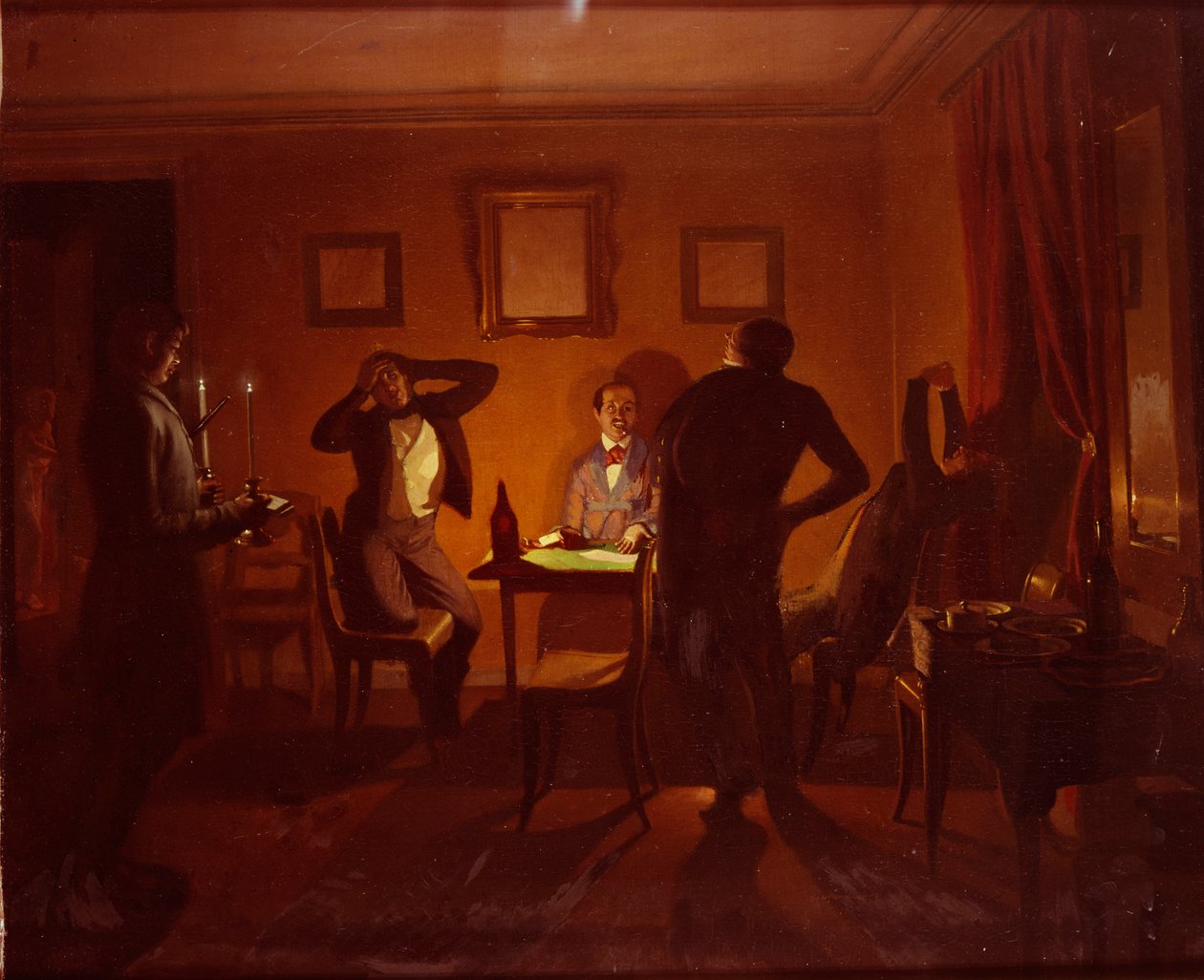 I giocatori da Pavel Andreevich Fedotov