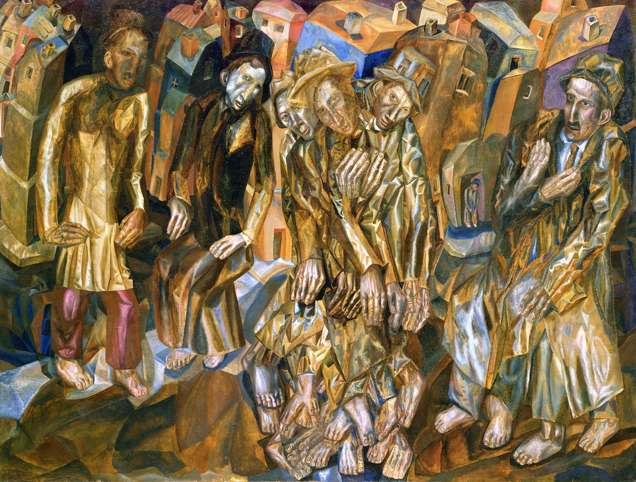 Rinascita del popolo da Pawel Nikolajewitsch Filonow