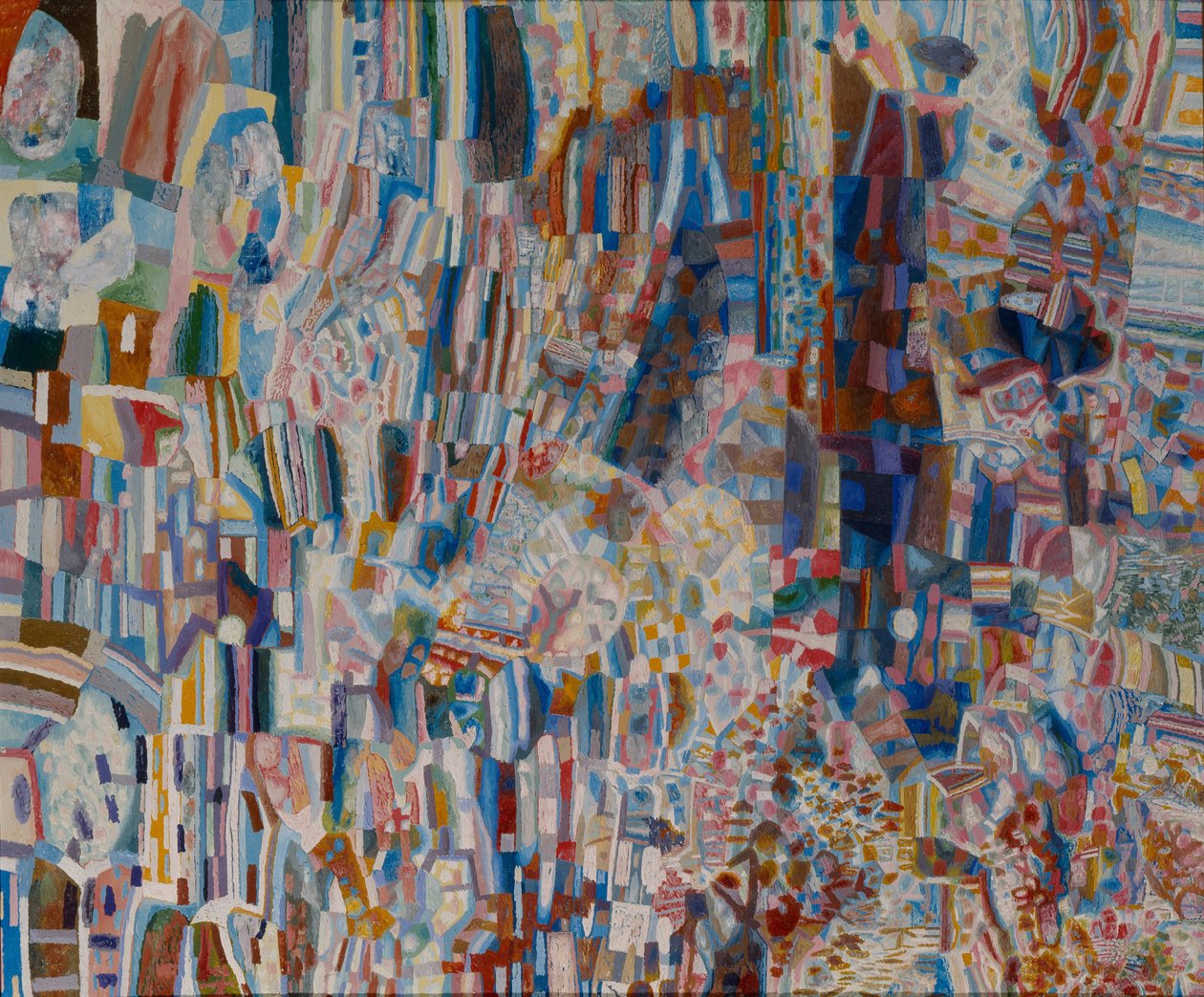 Composizione da Pavel Nikolayevich Filonov