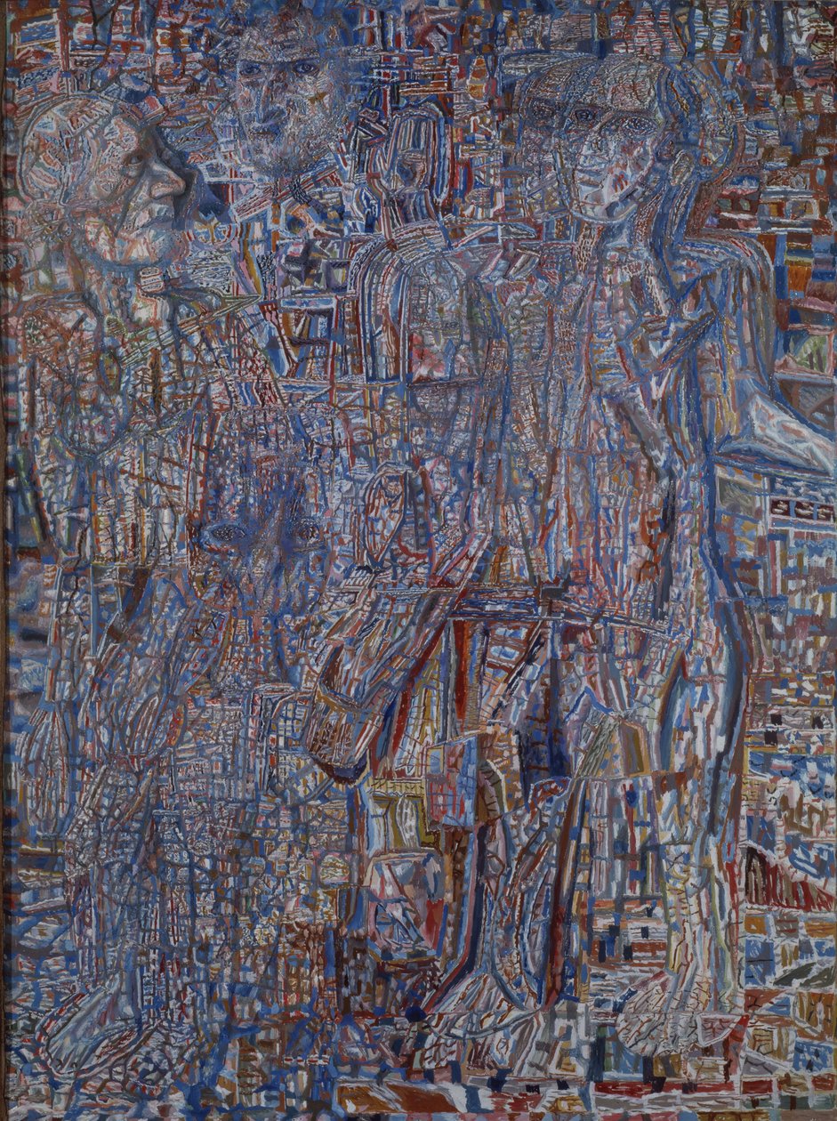 Persone, 1930 da Pavel Nikolayevich Filonov