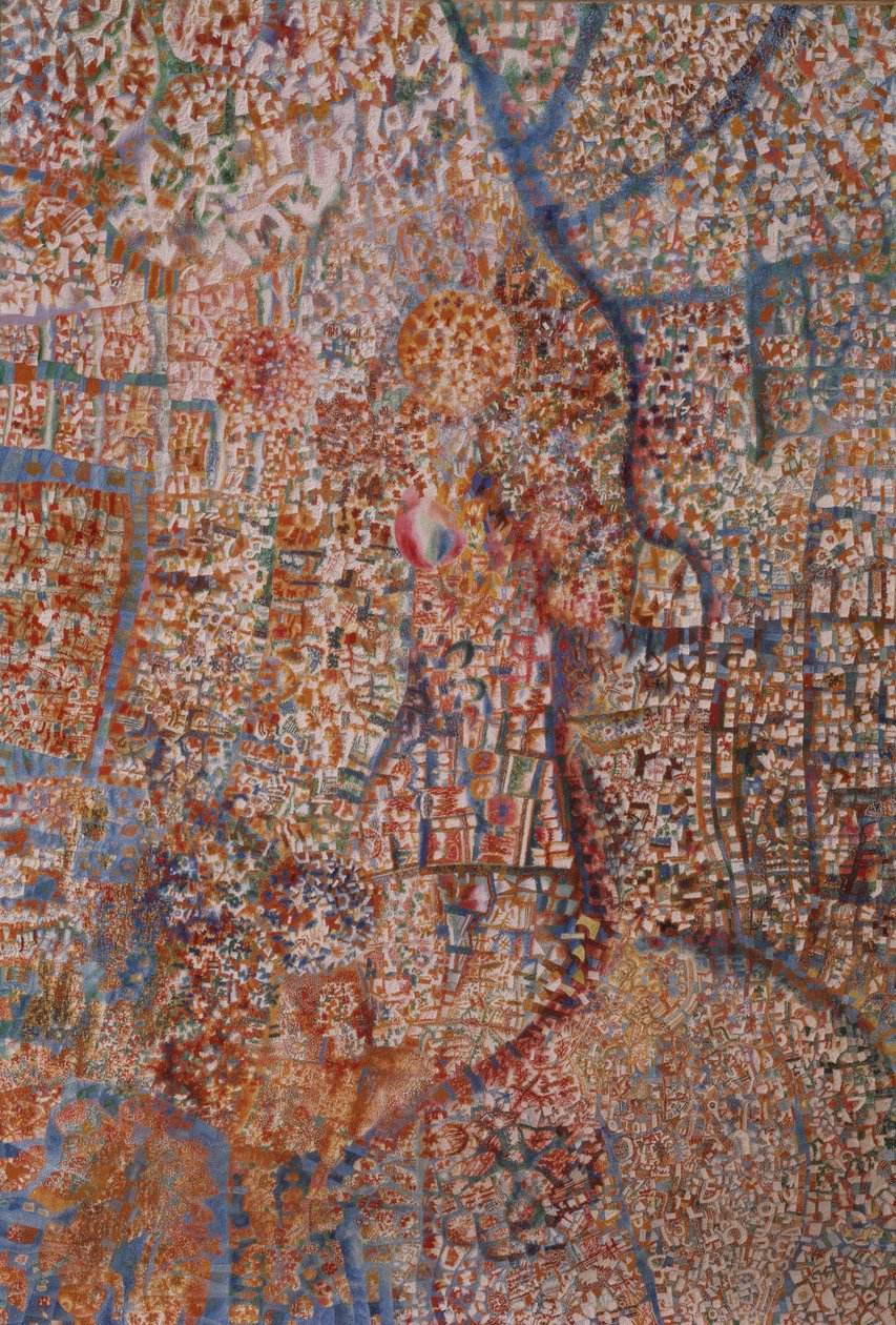 La Formula della Primavera, 1927 da Pavel Nikolayevich Filonov