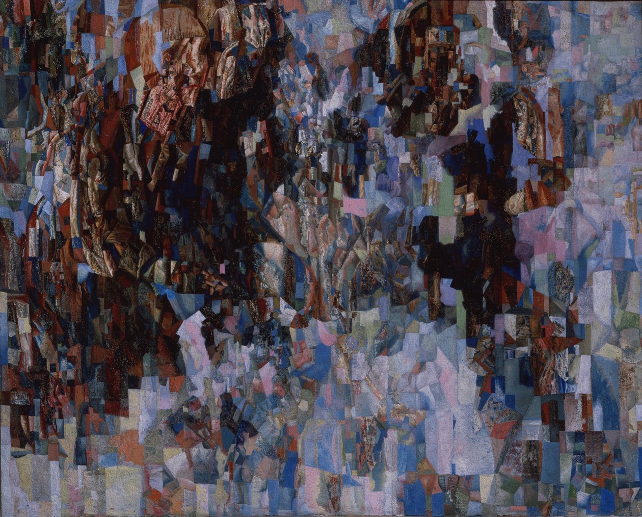Quadro bianco, 1919 da Pavel Nikolayevich Filonov