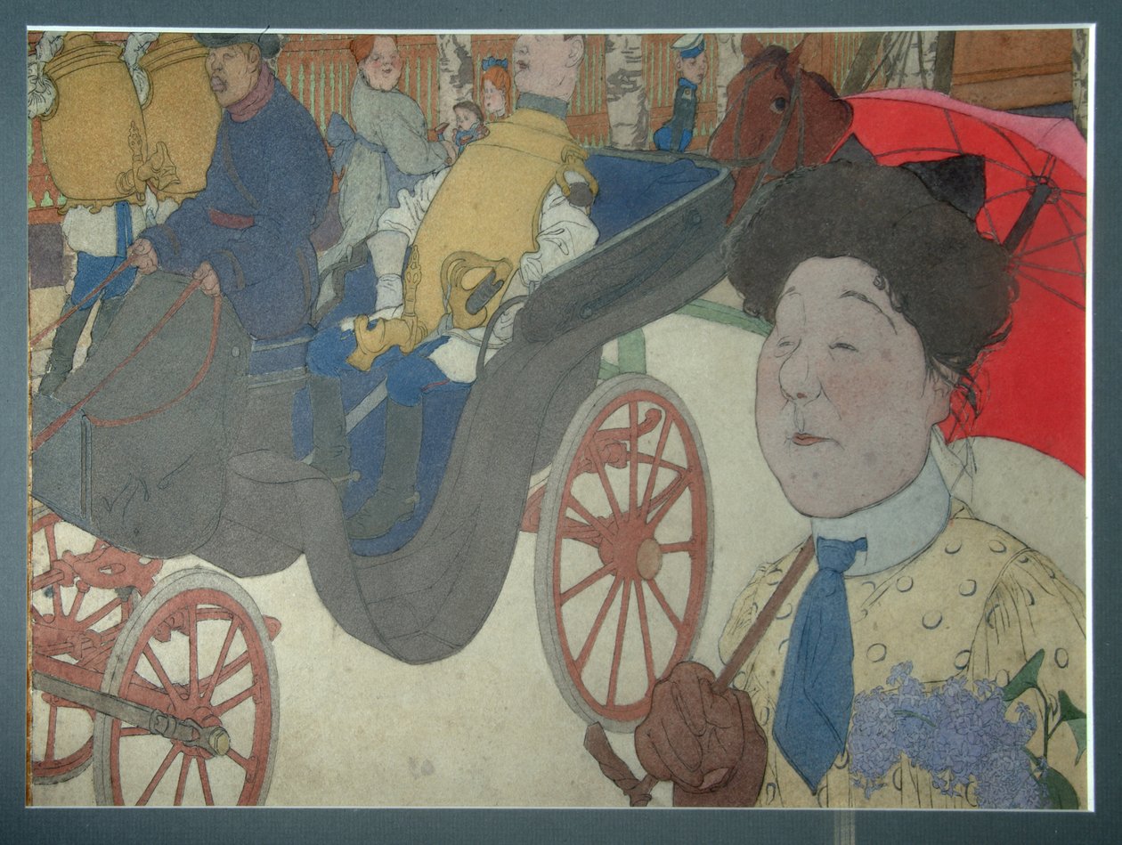 Corazzieri a Gatchina da Pavel Yegorovich Shcherbov