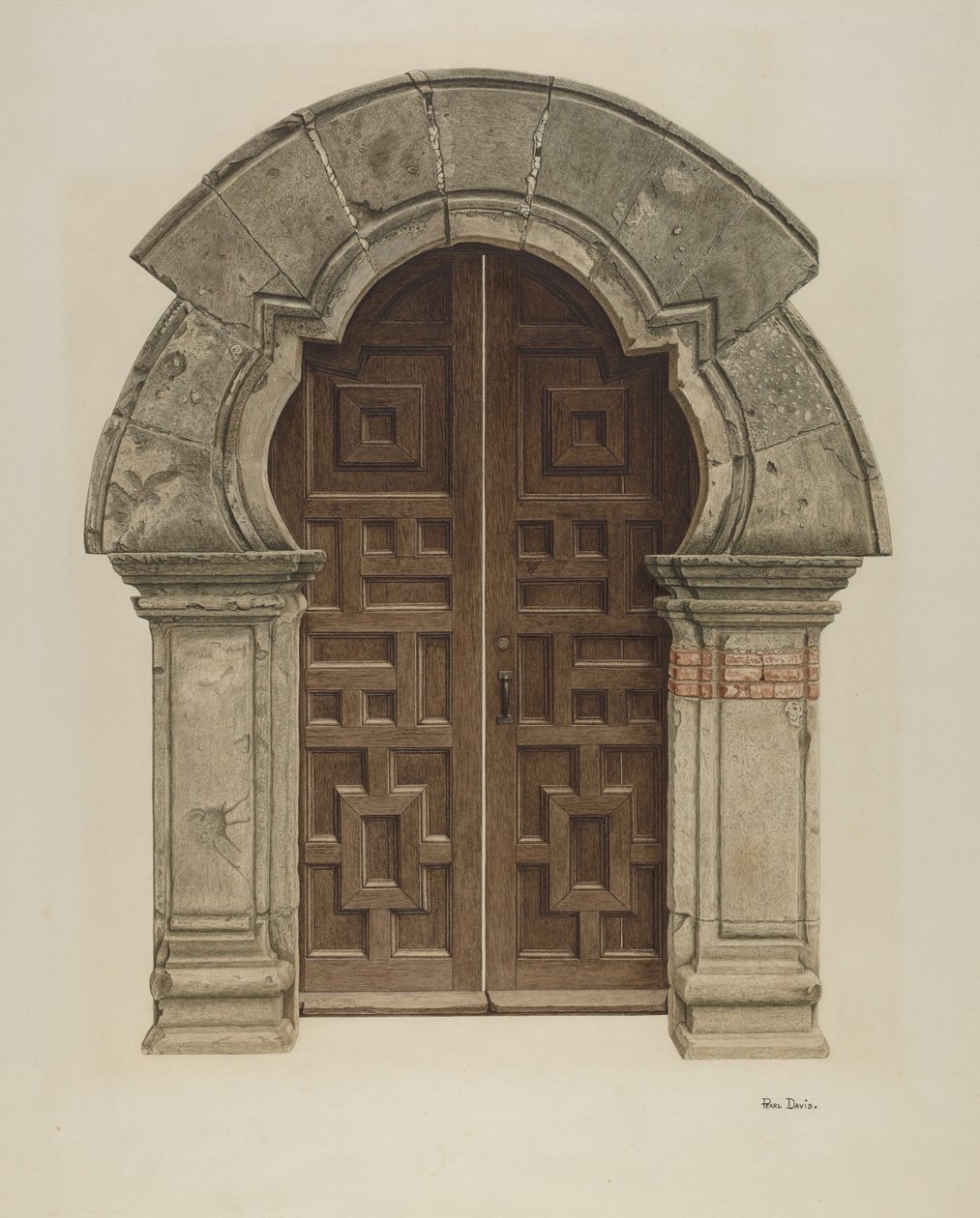 Porta da Pearl Davis