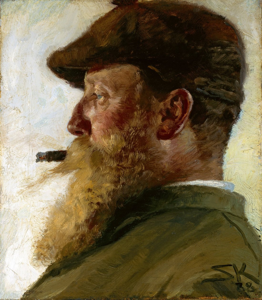 Christian Krohg da Peder Severin Krøyer