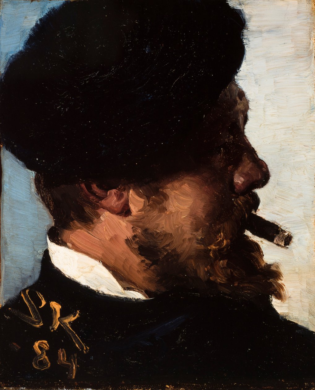 Fritz Stoltenberg da Peder Severin Krøyer