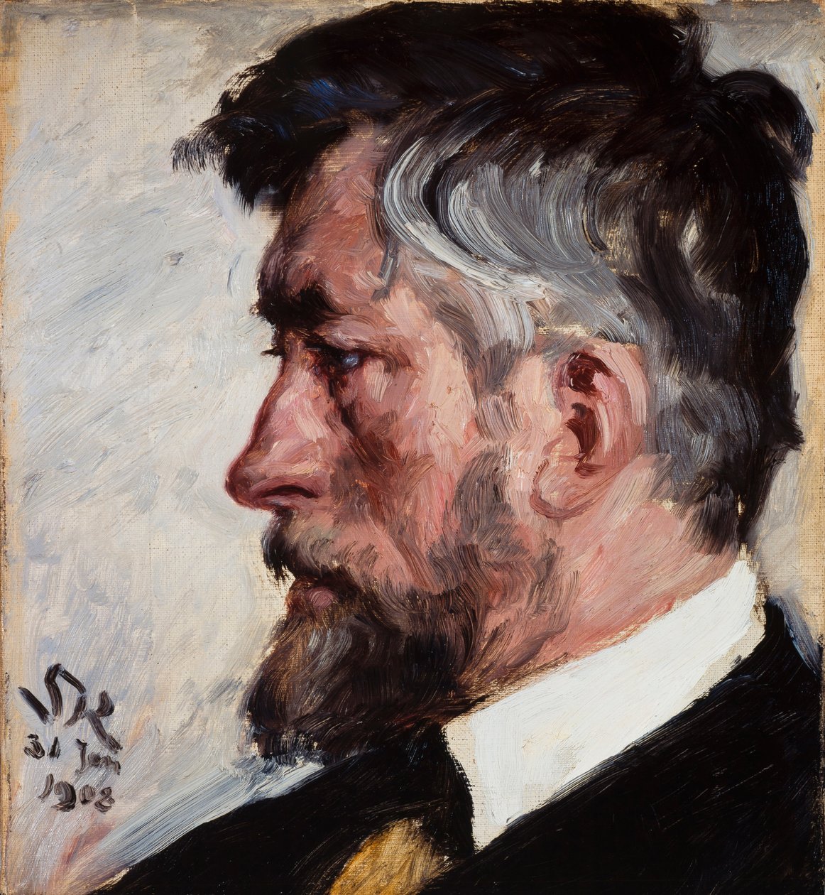J.F. Willumsen da Peder Severin Krøyer