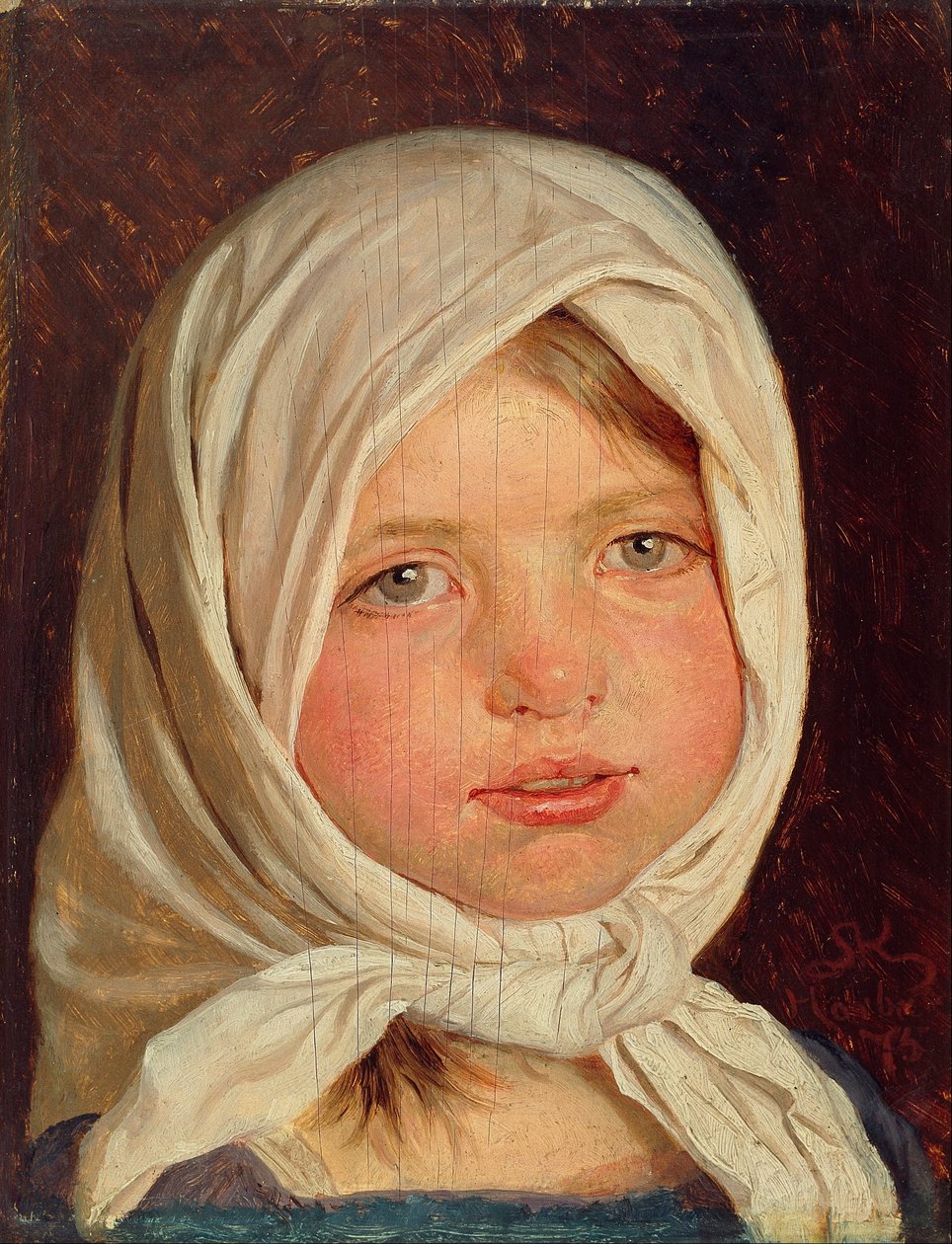 Bambina di Hornbæk da Peder Severin Krøyer