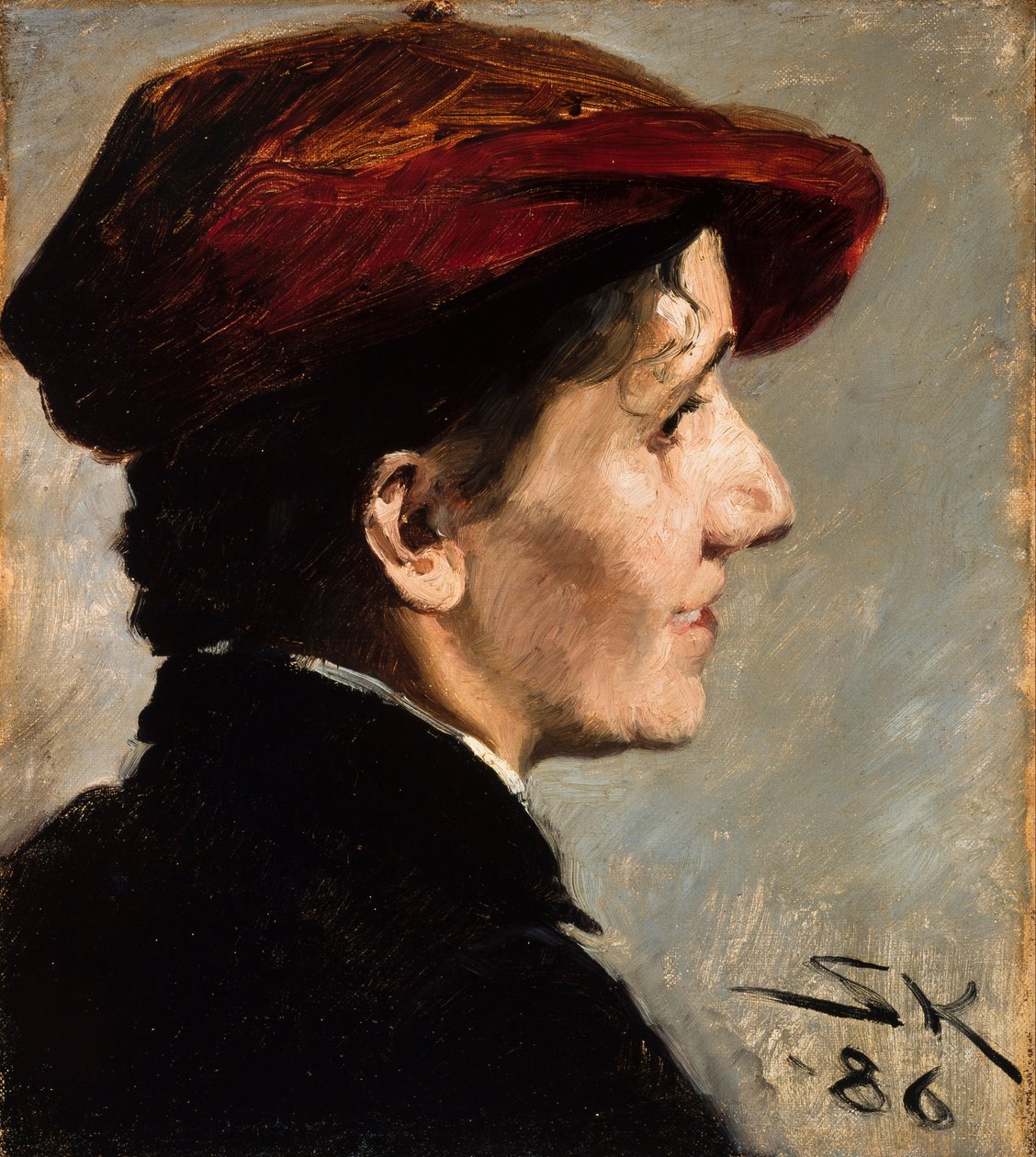 Marianne Stokes da Peder Severin Krøyer