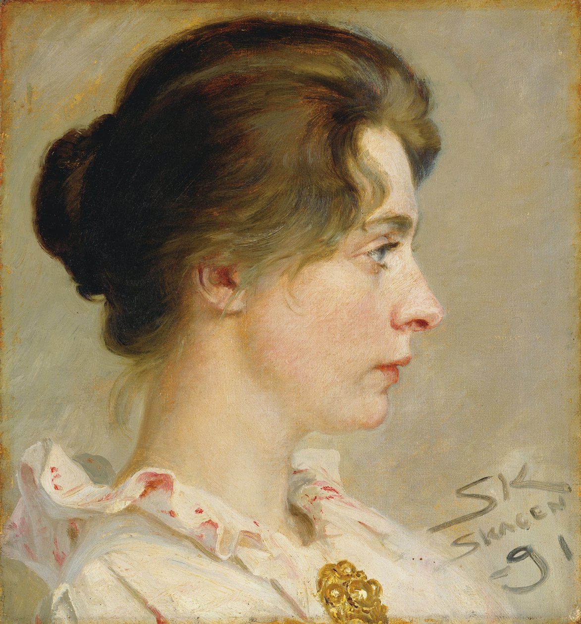 Marie Krøyer da Peder Severin Krøyer