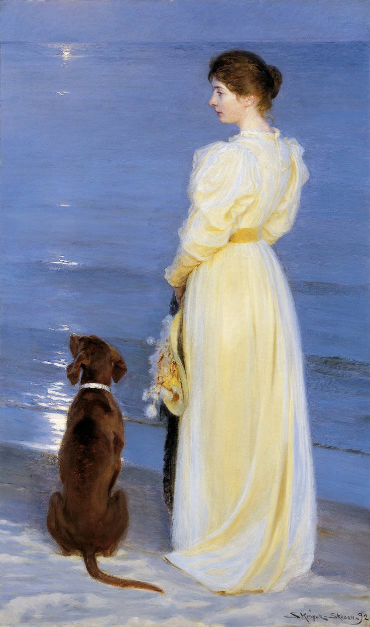 P.S. Krøyer da Peder Severin Krøyer
