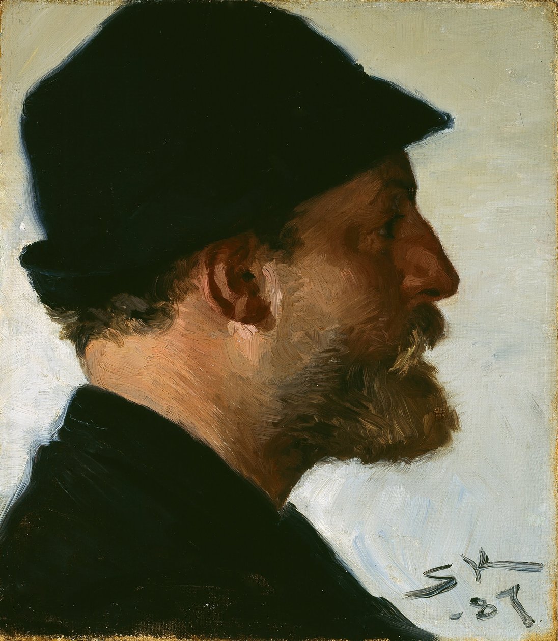 Viggo Johansen da Peder Severin Krøyer
