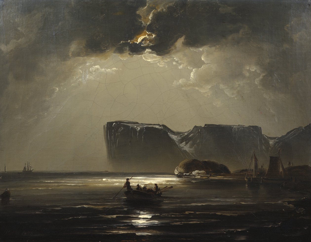 Dal Capo Nord da Peder Balke