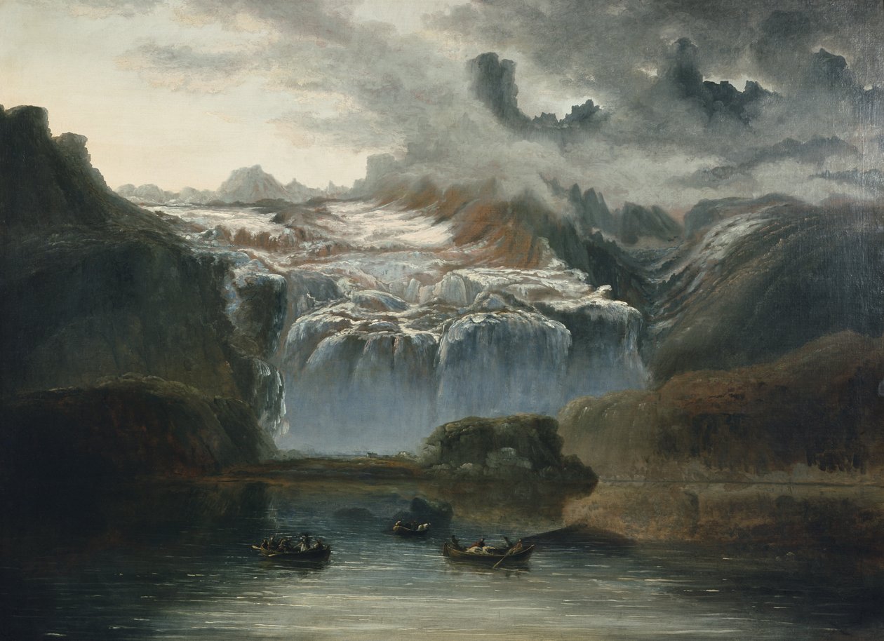 Ghiacciaio di Jostedal da Peder Balke