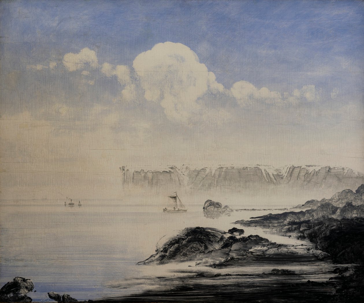 Capo Nord da Peder Balke