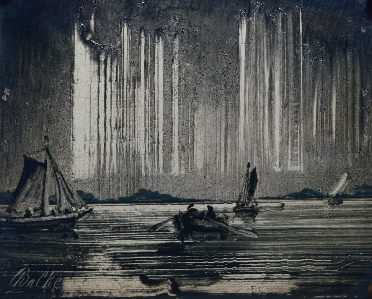 Luce del nord da Peder Balke