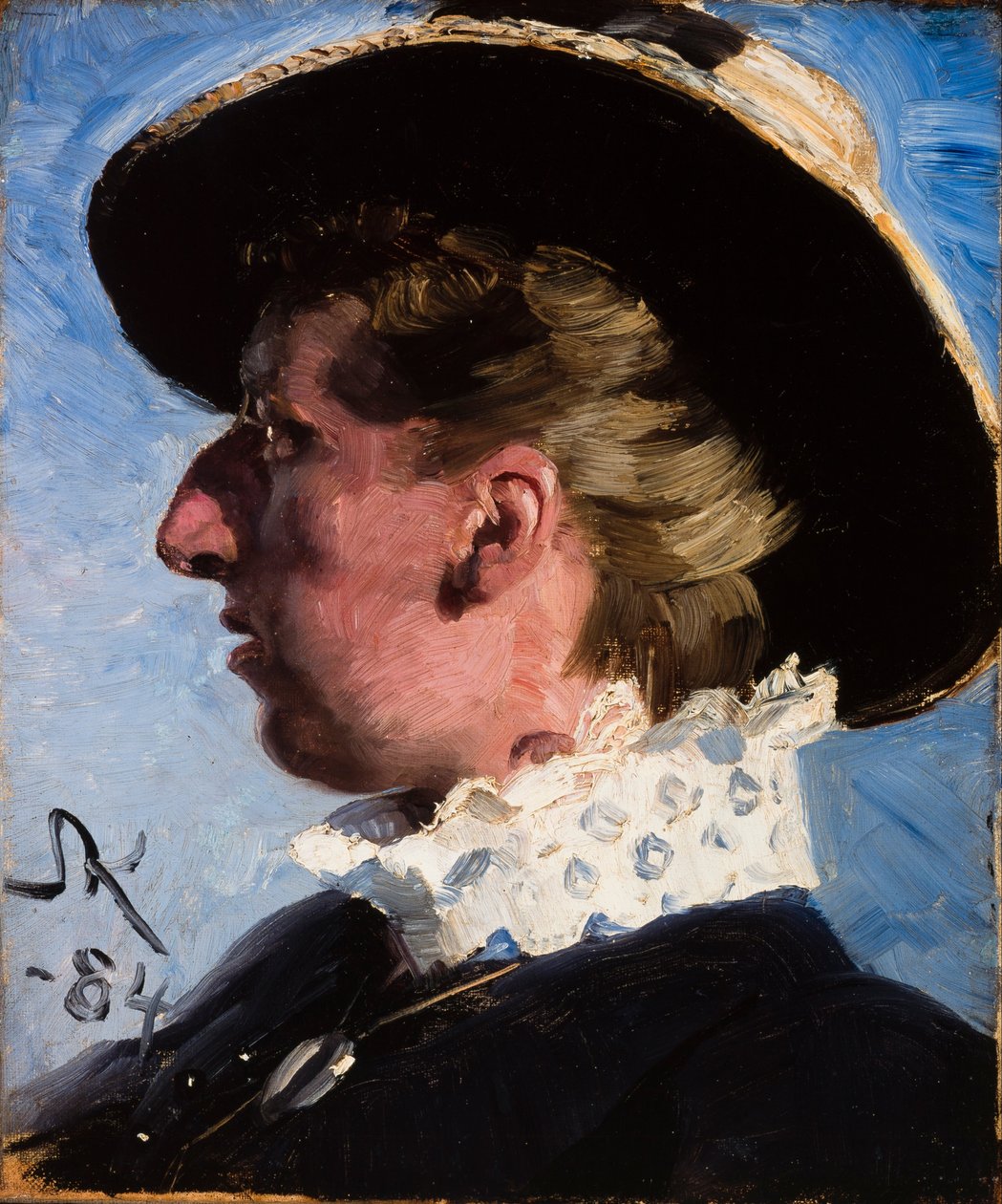Anna Palm da Peder Severin Krøyer