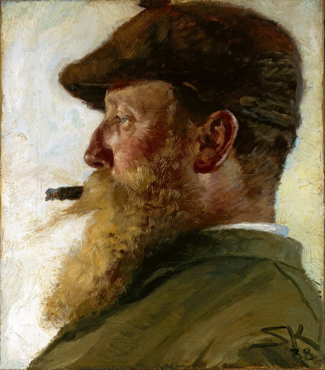 Christian Krohg da Peder Severin Krøyer
