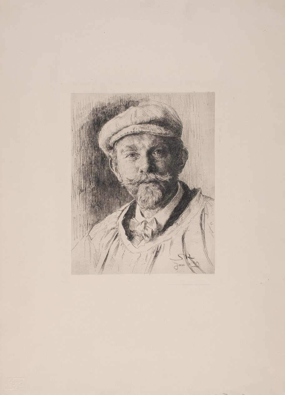Danese: Autoritratto da Peder Severin Krøyer