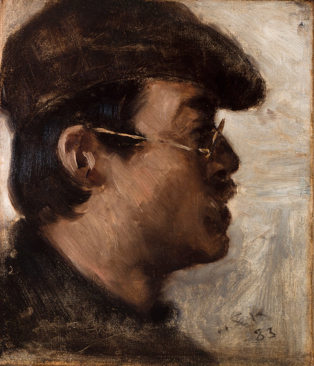 Eilif Peterssen da Peder Severin Krøyer