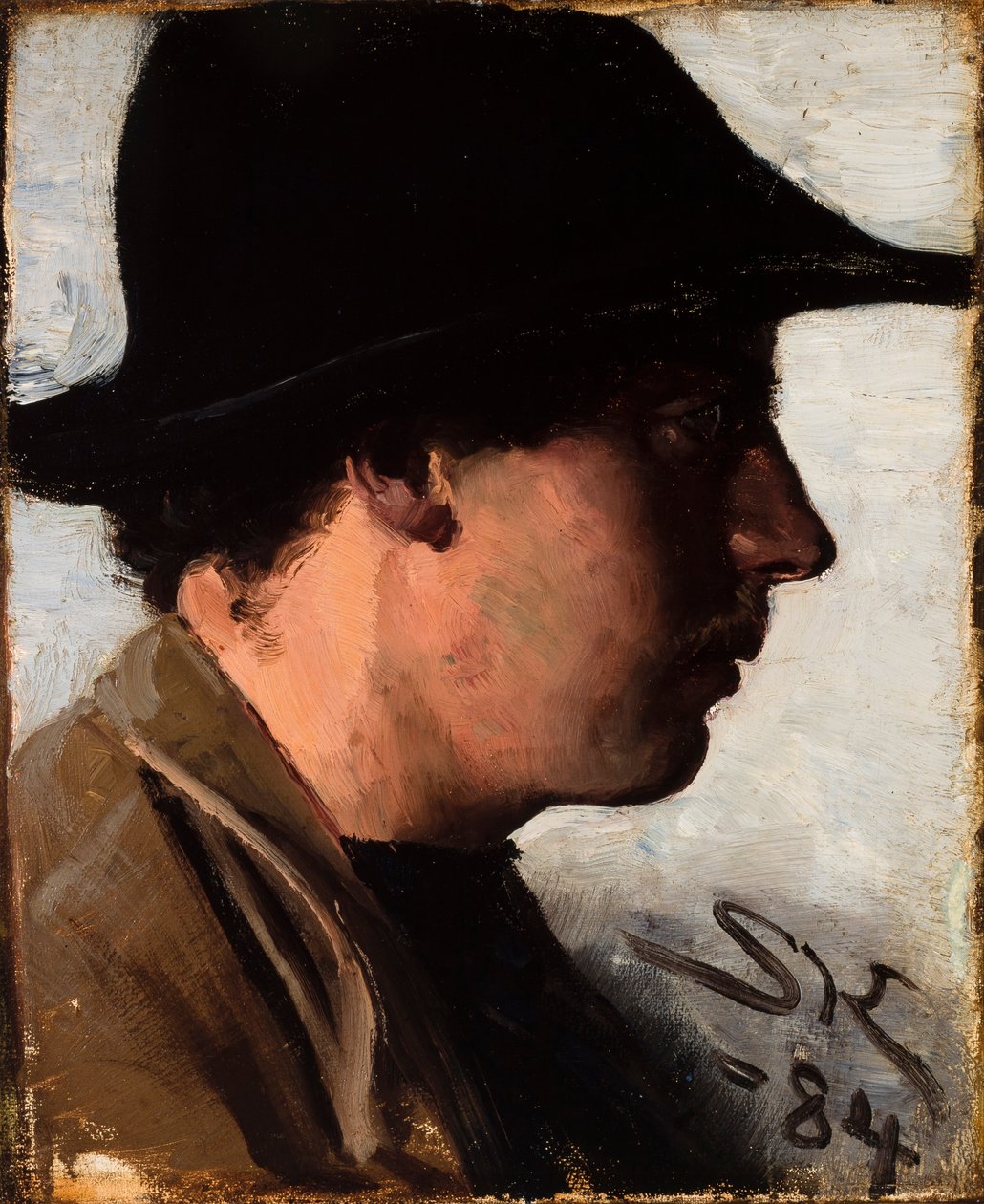Oscar Björck da Peder Severin Krøyer