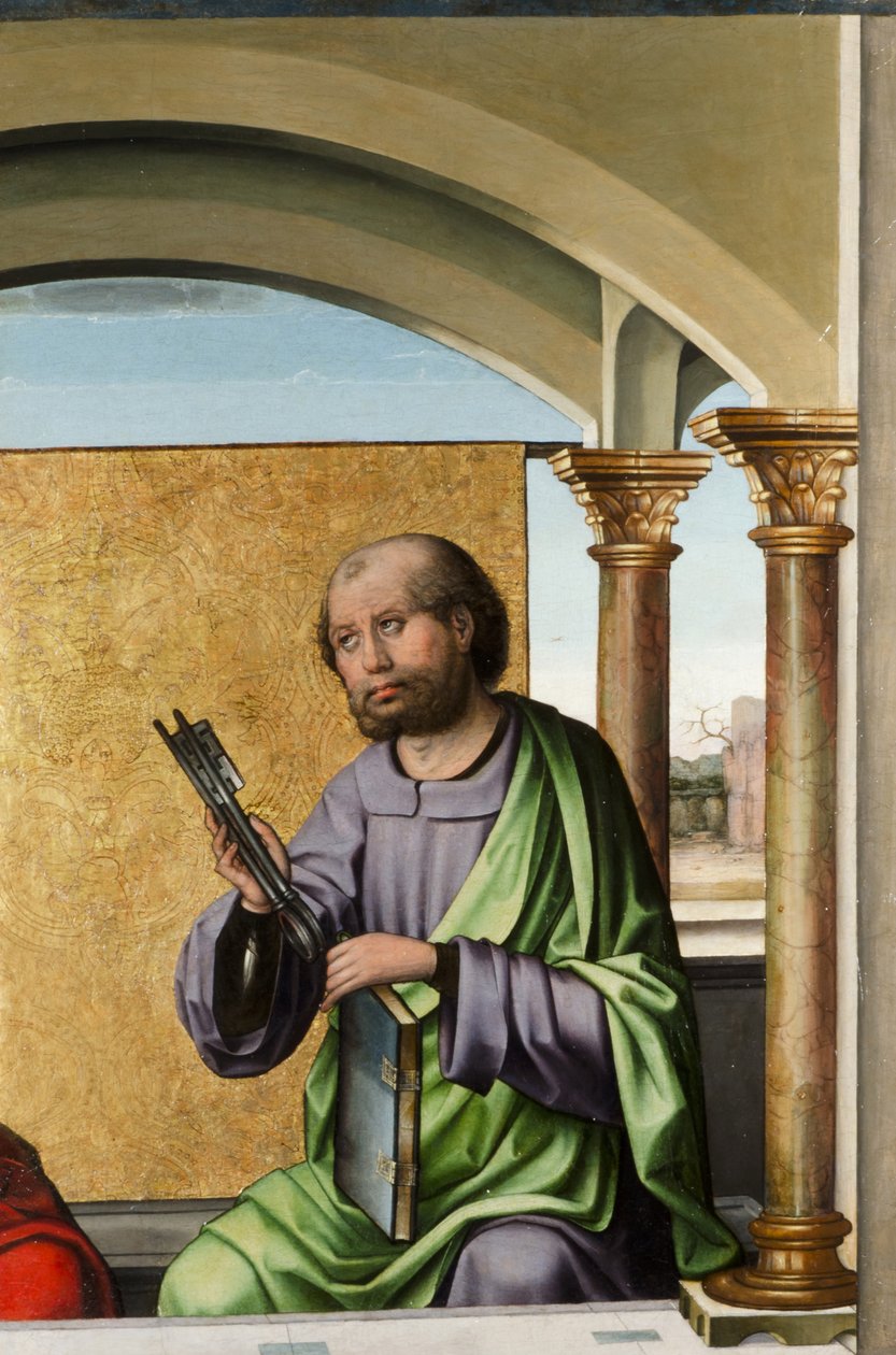 San Pietro, c.1495 da Pedro Berruguete