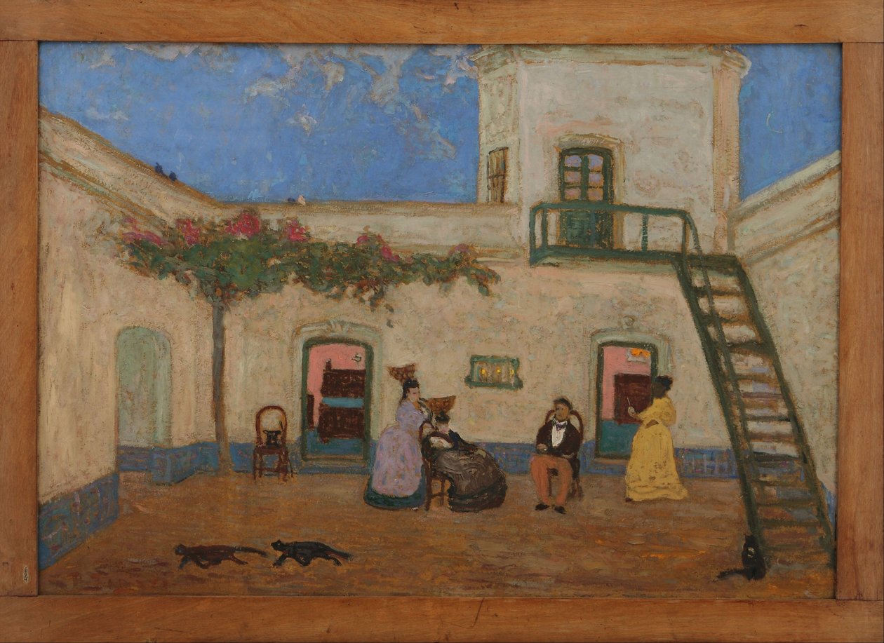 El Patio o Patio Unitario da Pedro Figari