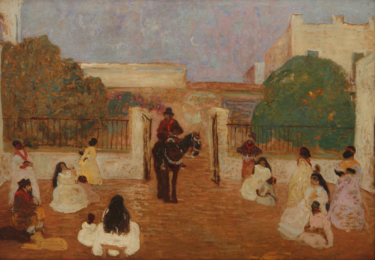 Il gaucho Candioti da Pedro Figari