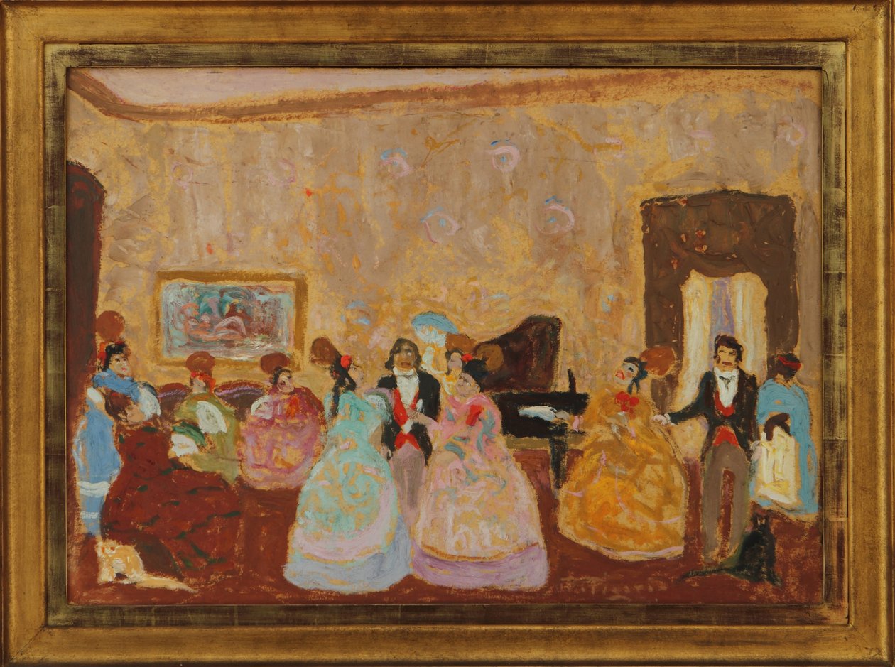Tertulia da Pedro Figari