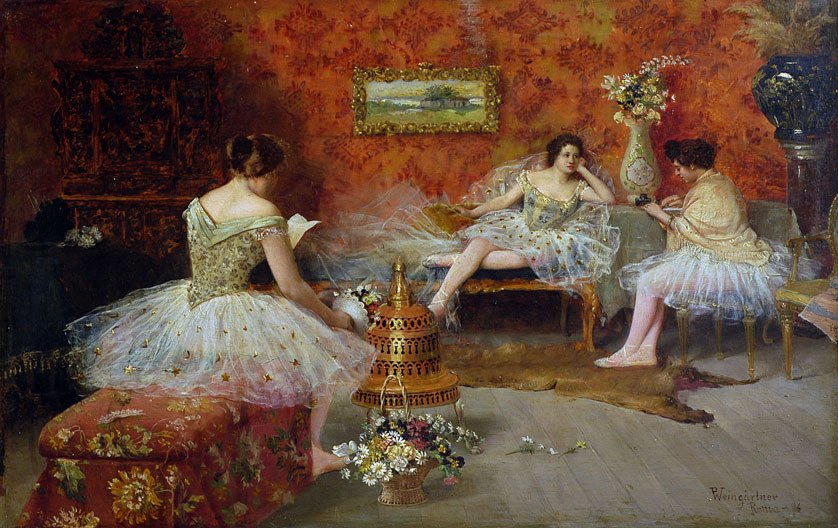 Ballerine da Pedro Weingärtner