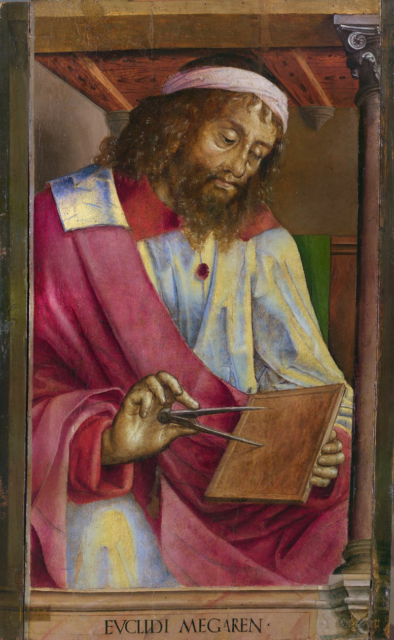 Euclide di Alessandria da Pedro Berruguete