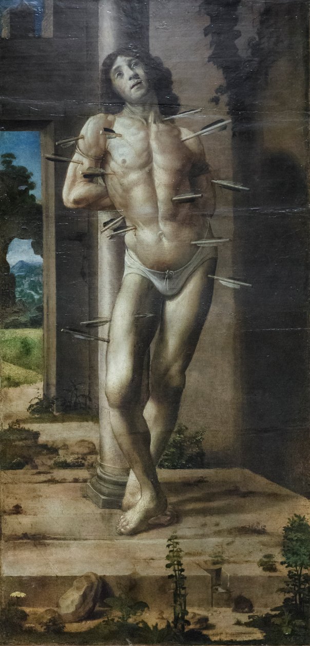 San Sebastiano da Pedro Berruguete