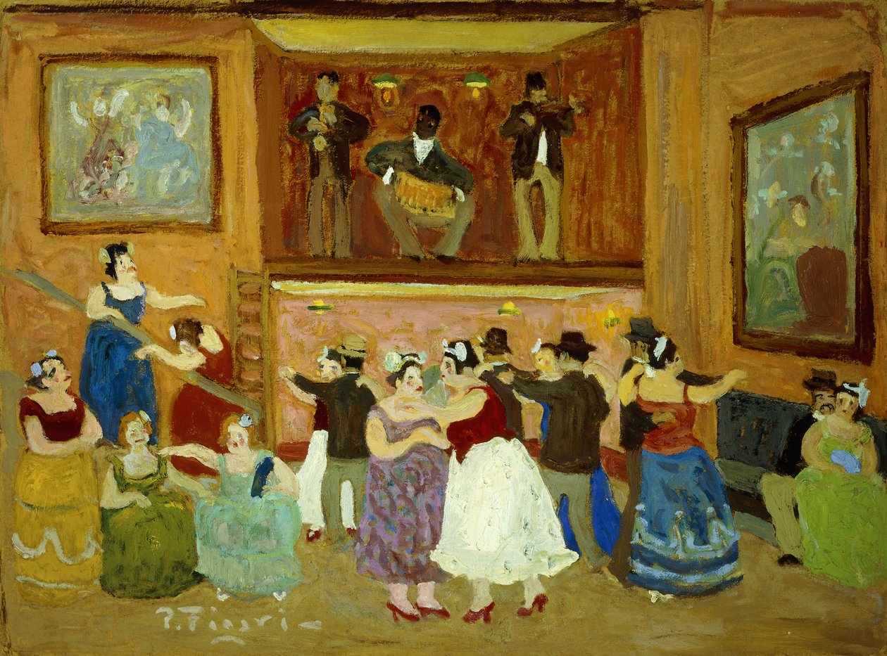 Cabaret da Pedro Figari