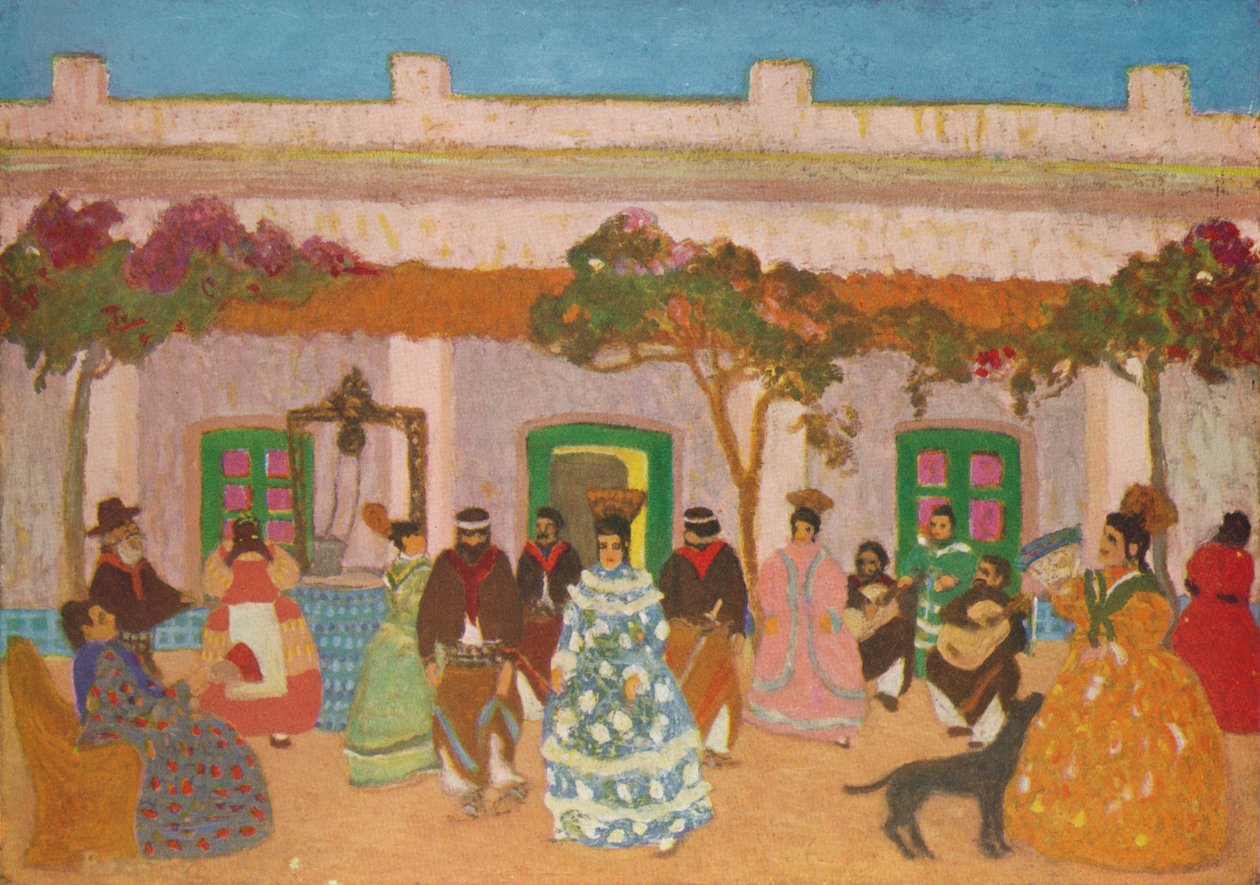 Danza creola, 1926 da Pedro Figari