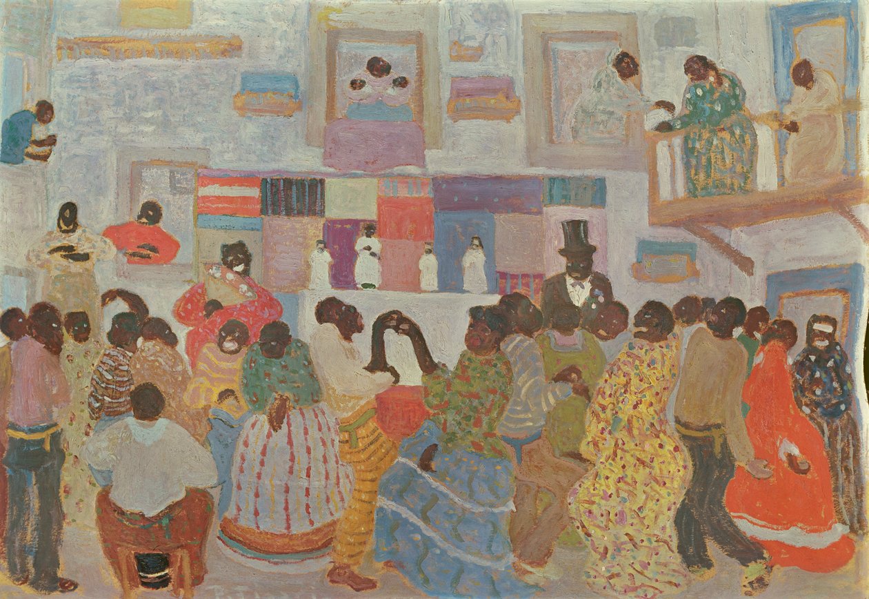 Ballerini ad Haiti da Pedro Figari