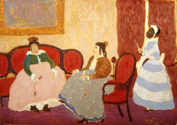 Los Mirinaques, c.1925 da Pedro Figari