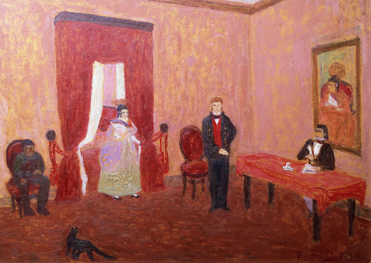 Manuelita Rosas (Rosas Dicta) da Pedro Figari