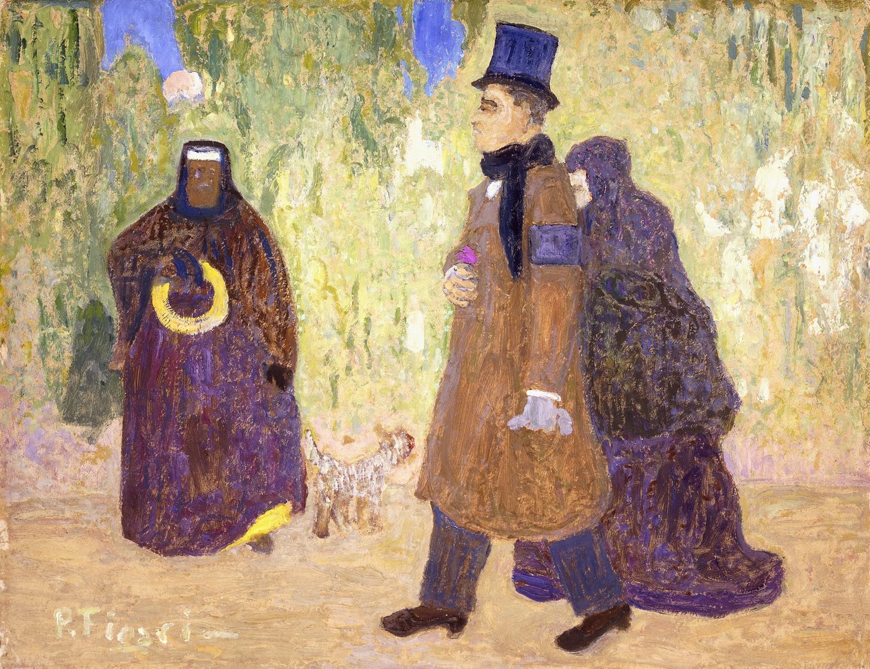 Pietà da Pedro Figari