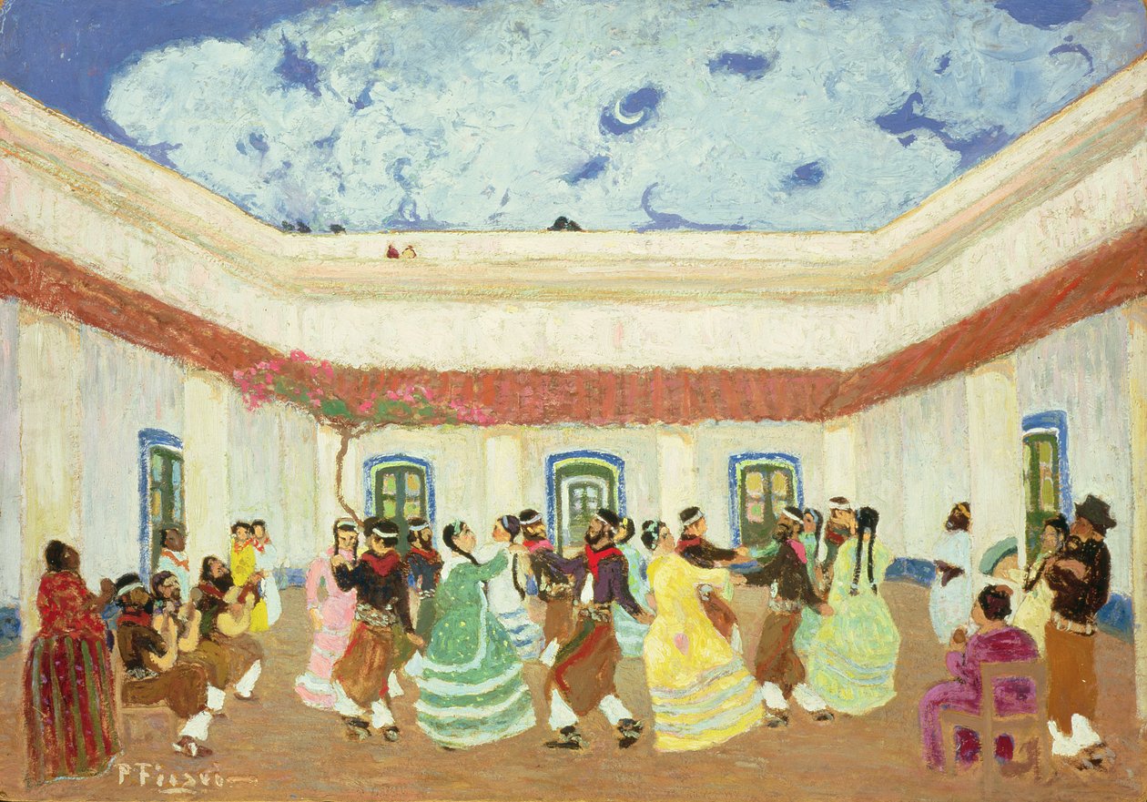 Il patio da Pedro Figari