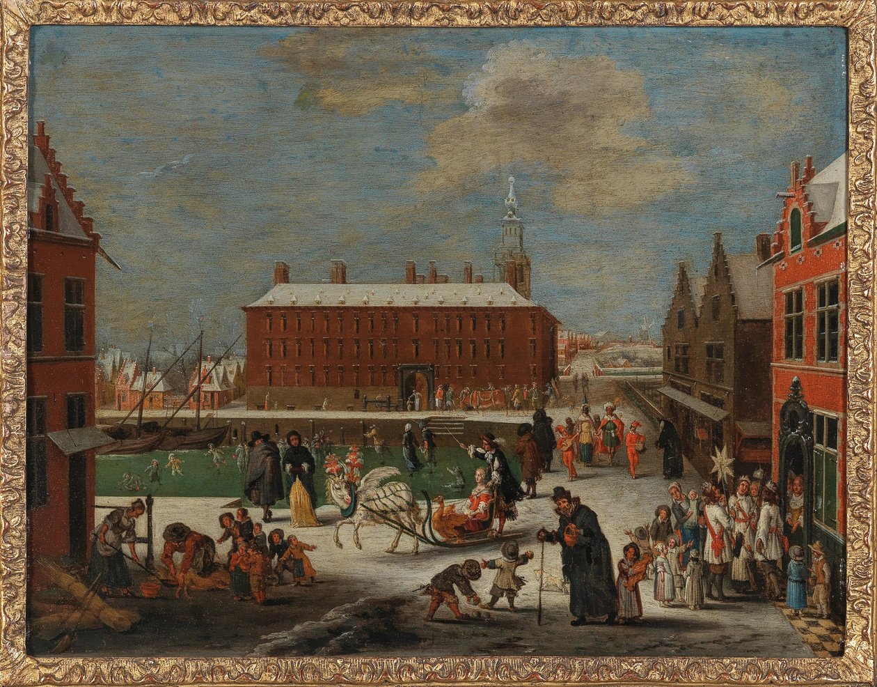 Inverno in una città da Peeter Gysels