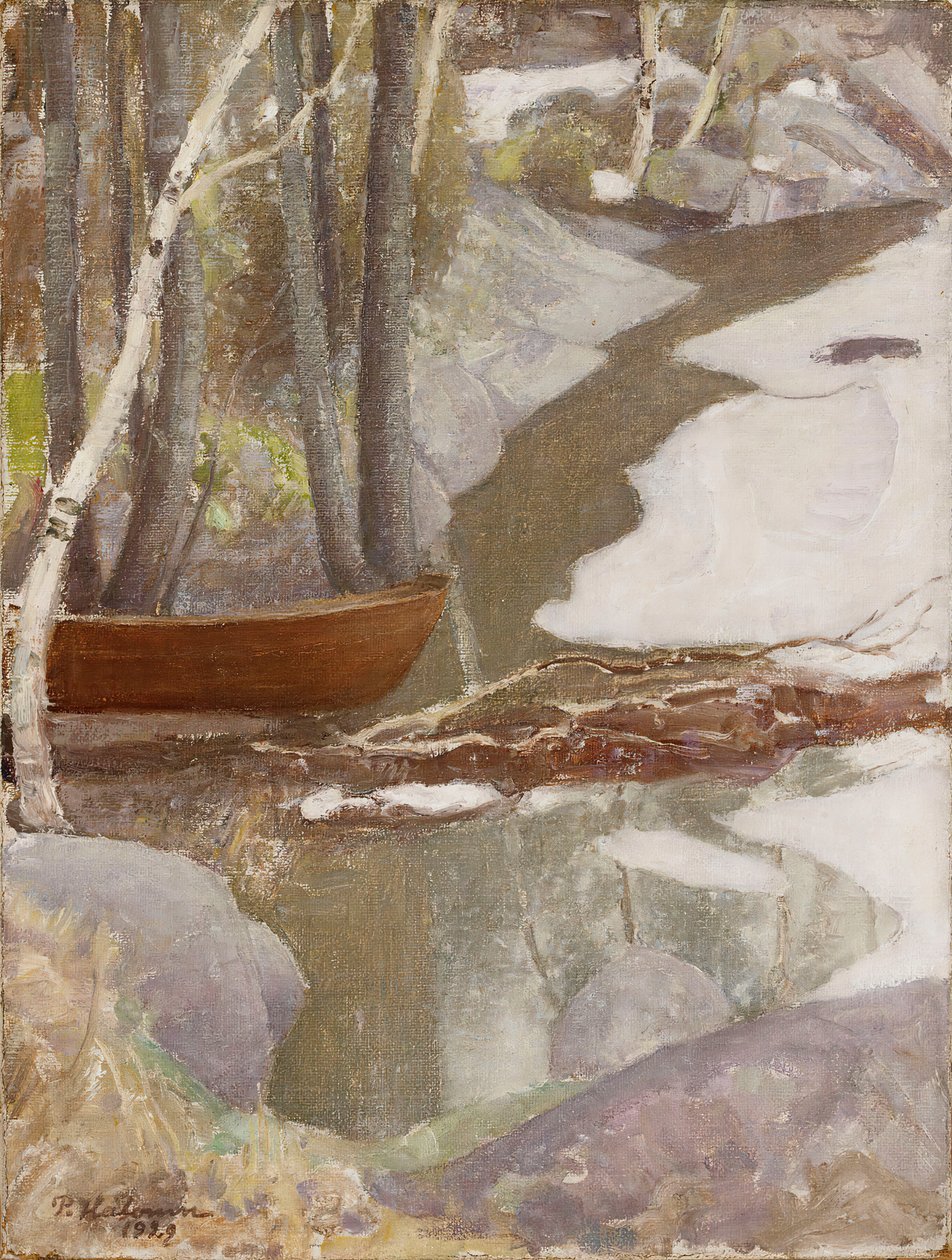 Paesaggio primaverile, 1929 da Pekka Halonen