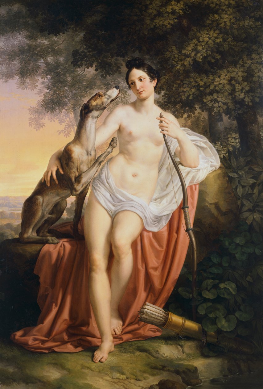 Diana cacciatrice da Pelagio Palagi