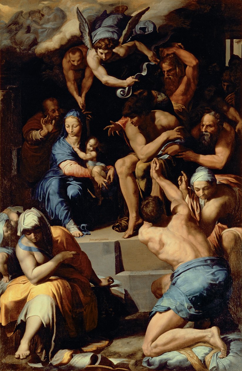 Adorazione del Bambino da Pellegrino Tibaldi