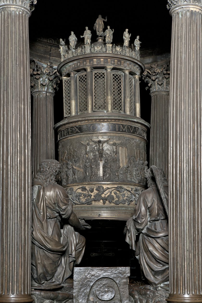 Ciborio da Pellegrino Tibaldi