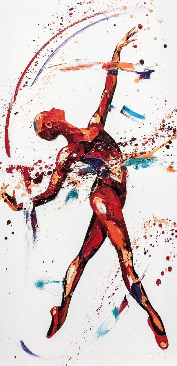 Disinvolto, 2017 da Penny Warden
