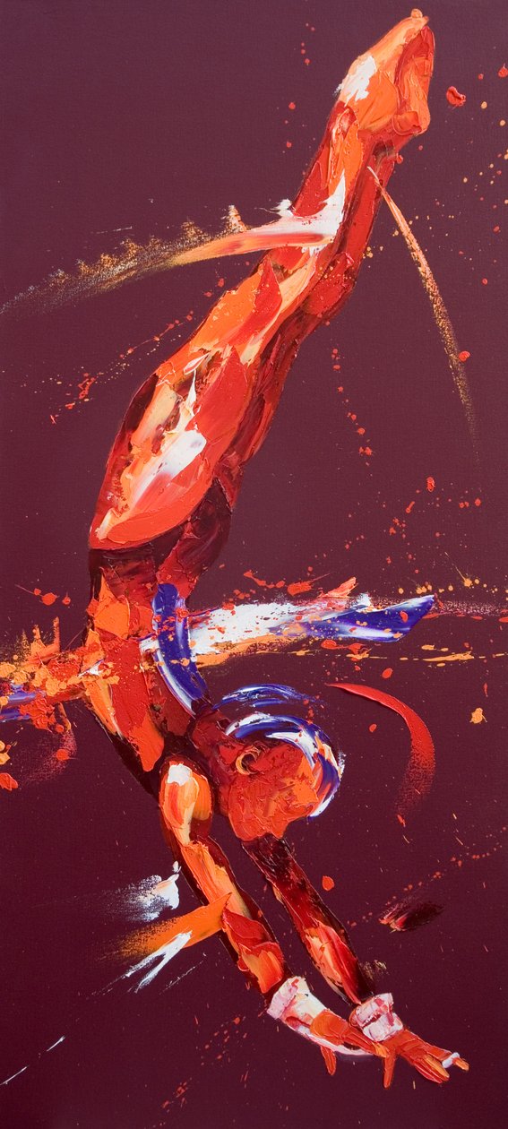 Ginnasta Cinque, 2011 da Penny Warden