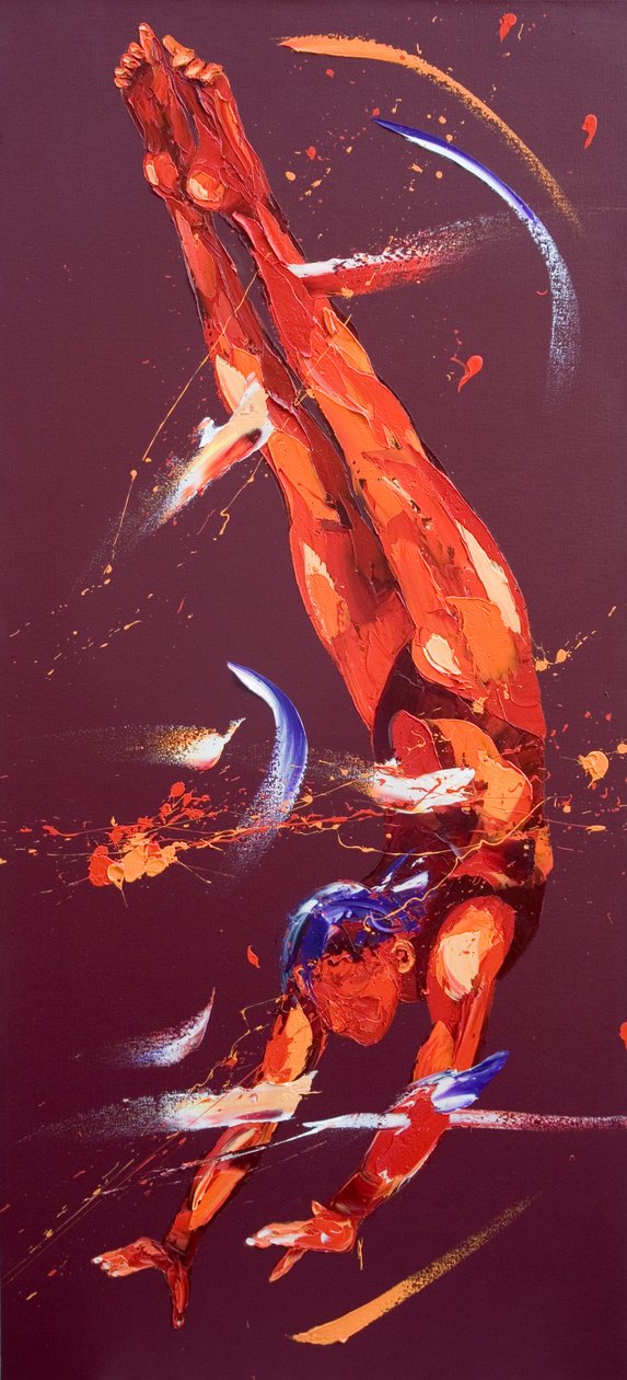 Ginnasta Sette, 2011 da Penny Warden
